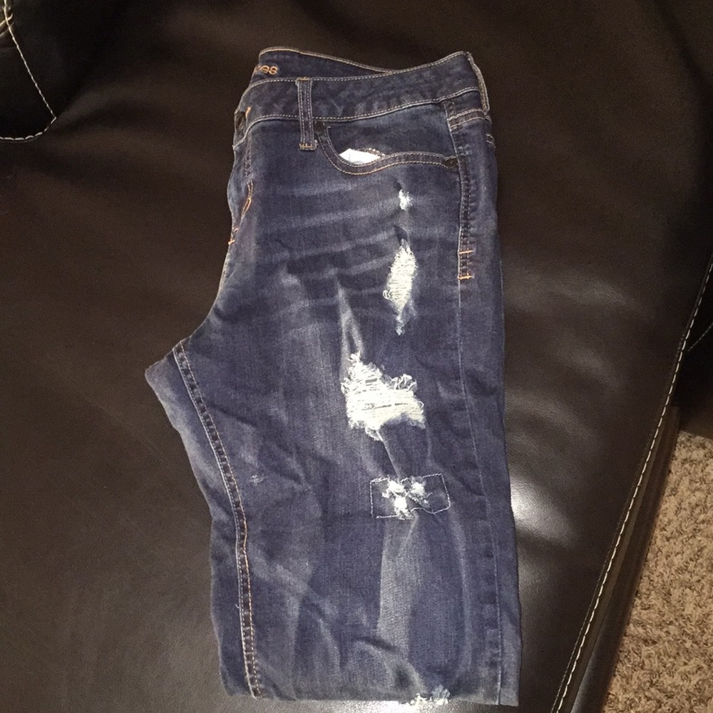 Boyfriend jeans